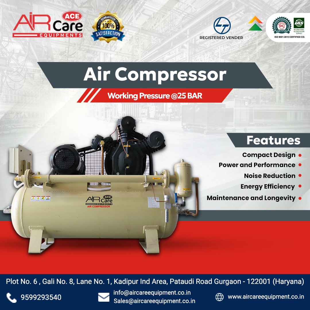 Guide to choose the best compressor manufacturer for all your compressor needs