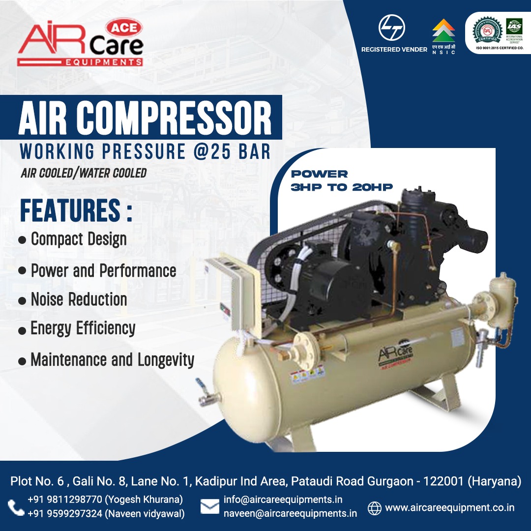 Why air compressors require regular repairing and servicing?